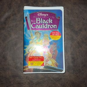 Walt Disney’s The Black Cauldron (Masterpiece) VHS